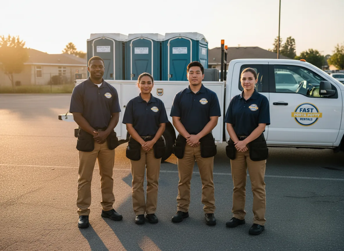 Standard Porta Potty Rentals company in Weir, KS