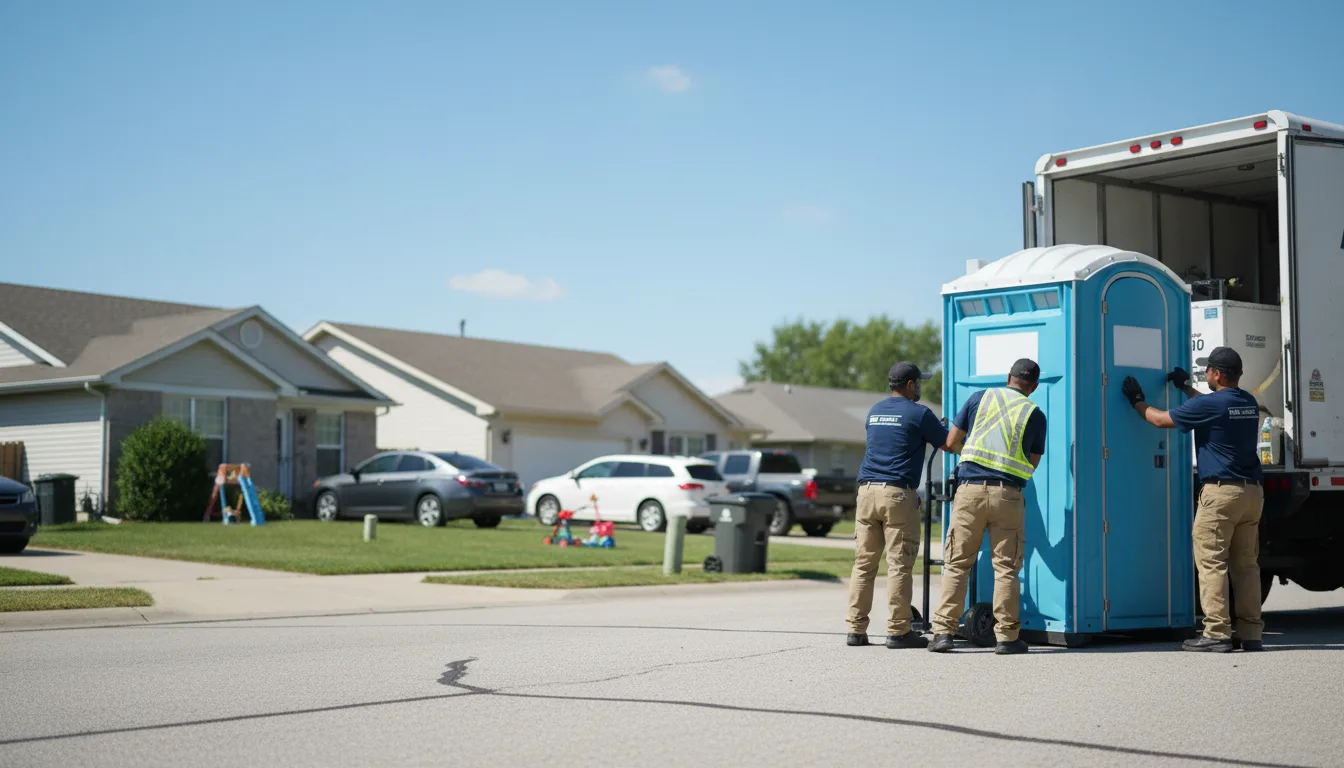 Standard Porta Potty Rentals in Weir, KS near me